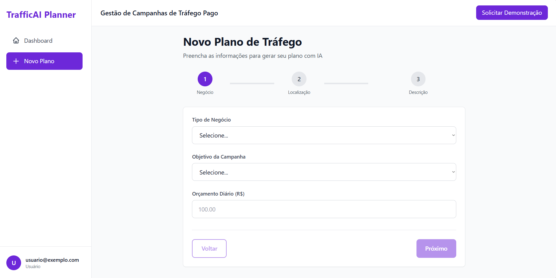 SaaS de Tráfego Pago - Análise de Campanhas